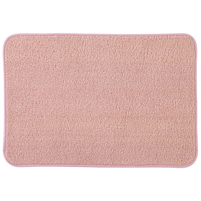 TAPPETO MICROFIBRA 40X60CM COLOR ROSA.