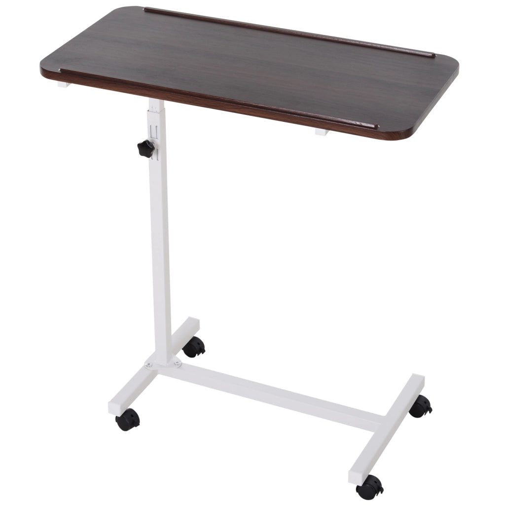 Carrello Portaoggetti ¨C Zephmum ¨C 77x40x76 cm Legno Scuro