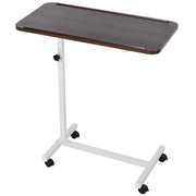 Carrello Portaoggetti ¨C Zephmum ¨C 77x40x76 cm Legno Scuro