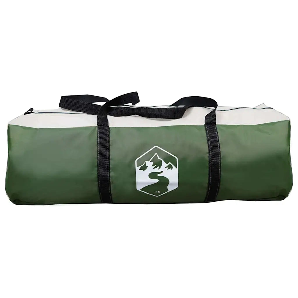 Tenda per famiglie 12 persone 12 persona Verde e Bianco 42004059