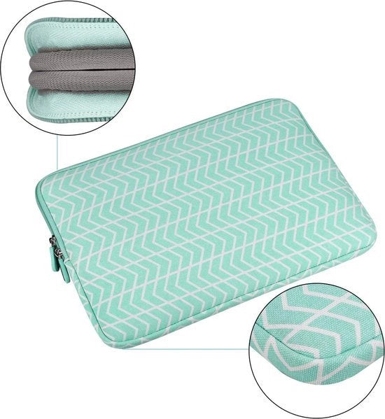 Portatile 13-14 pollici, Borsa da tablet in tela, Tasca di trasporto, Protezione liscia e impermeabile in neoprene per portatile