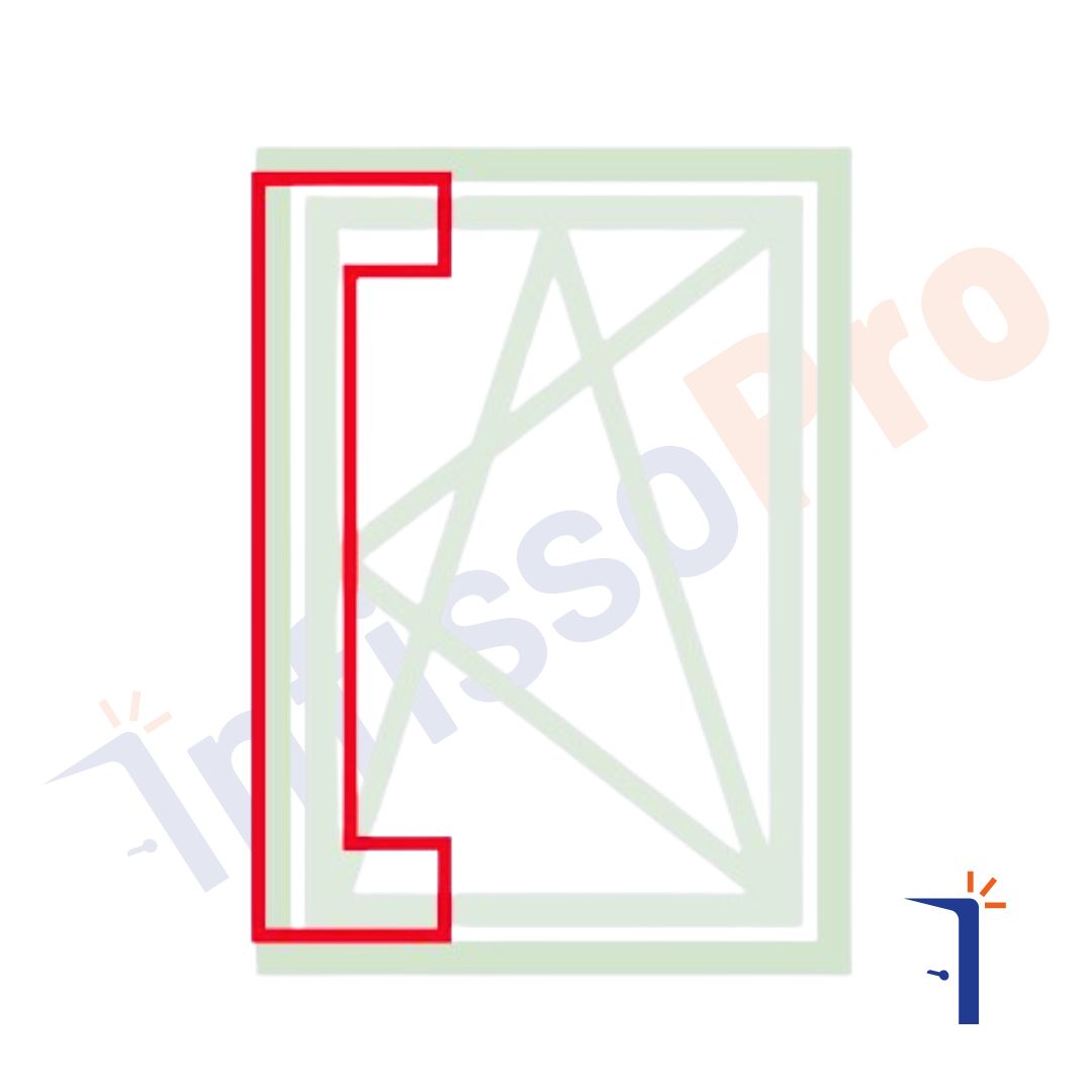 Kit anta ribalta meccanismo di chiusura anta ribalta camera europea Giesse 04704