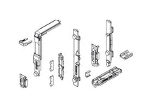 Kit anta ribalta meccanismo di chiusura anta ribalta camera europea Giesse 04704