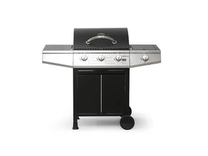 Barbecue a gas Fireplus Style 3 con 3 bruciatori e 1 fornello laterale