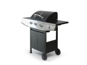 Barbecue a gas Fireplus Style 3 con 3 bruciatori e 1 fornello laterale