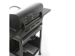 Barbecue a gas Fireplus Style 4 con 4 bruciatori e 1 fornello laterale