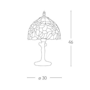 LAMPADA DA TAVOLO DAFNE FAN EUROPE