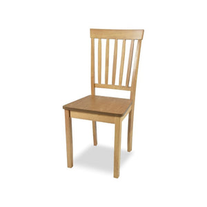 SEDIA DORI IN LEGNO 42,5X41,5XH93CM ROVERE.