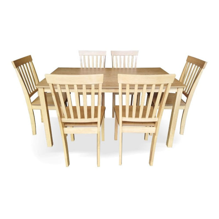 TAVOLO DORI 140X80XH73,8CM ROVERE.