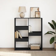 vidaXL Libreria/Divisorio Nero 100x33x115 cm
