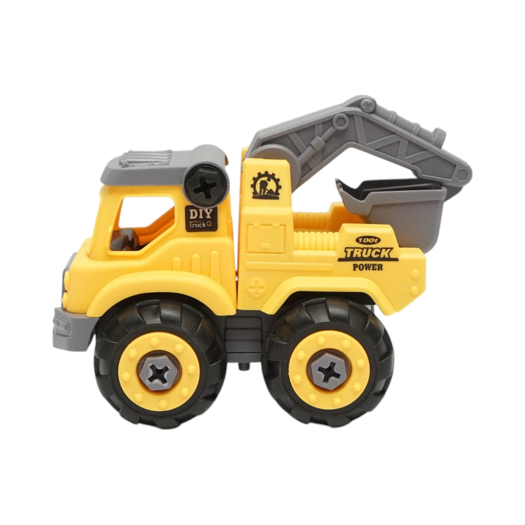 Camion escavatore giocattolo Montessori +3 anni