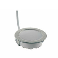 FARETTO INCASSO A LED 3,5W SILVER NEMO FAN