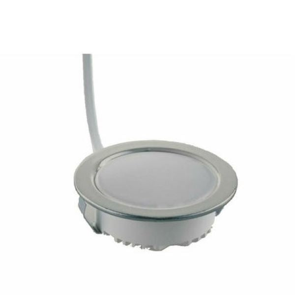 FARETTO INCASSO A LED 3,5W SILVER NEMO FAN