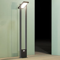 PALO A RICARICA SOLARE DA ESTERNO CON SENSORE DI MOVIMENTO POPA BENEITO