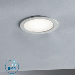 FARETTO INCASSO A LED 3,5W SILVER NEMO FAN