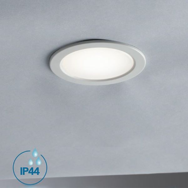 FARETTO INCASSO A LED 3,5W SILVER NEMO FAN