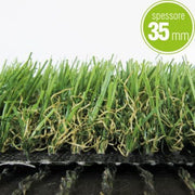 ERBA SINTETICA SEMPREVERDE  35 MM VERDELOOK ROTOLO 2X3 METRI