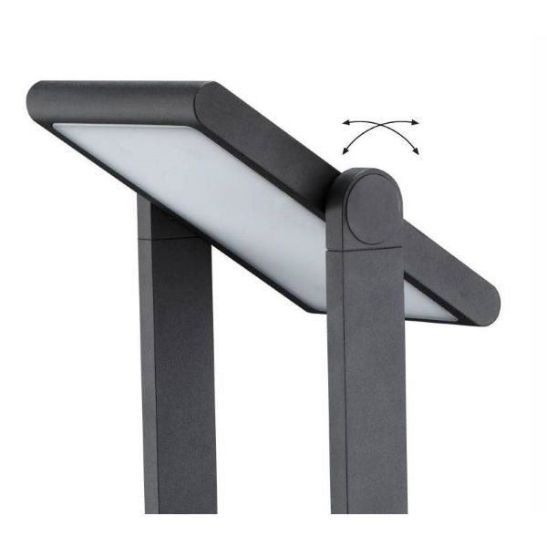 PALO A RICARICA SOLARE DA ESTERNO CON SENSORE DI MOVIMENTO POPA BENEITO