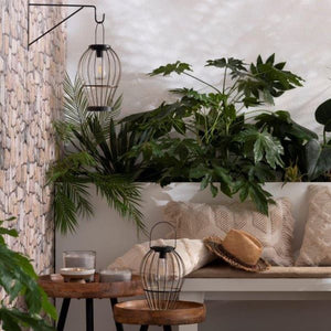 LANTERNA A RICARICA SOLARE DA ESTERNO CARLOW LUXFORM