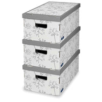 SCATOLE PER ARMADI SET 3  CARTONE 29X52X20CM DOMOPACK LIVING