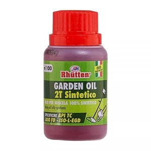 OLIO GARDEN 2 TEMPI  SINTETICO 100% ULTRA 100 ML