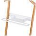 INDOSSATORE CON SVUOTATASCHE BAMBOO E ACCIAIO 43,5X34X102 CM DOMOPACK LIVING