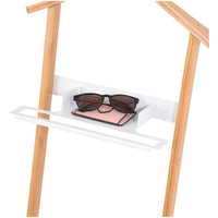 INDOSSATORE CON SVUOTATASCHE BAMBOO E ACCIAIO 43,5X34X102 CM DOMOPACK LIVING