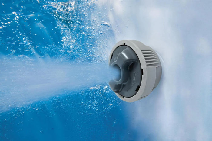 PISCINA IDROMASSAGGIO LAY-Z-SPA MIAMI AIRJET 180X66CM  2-4 ADULTI 669L ROTONDA