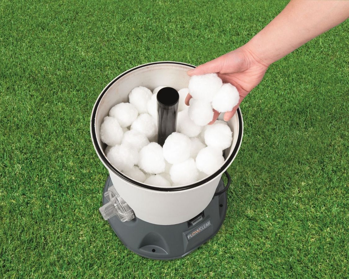 SFERE PER FILTRAZIONE FLOWCLEAR POLYSPHERE 500GR