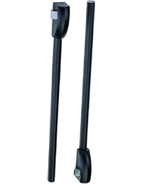 Coppia di Scrocchi per chiusura laterale per maniglioni serie FAST CISA 107063510