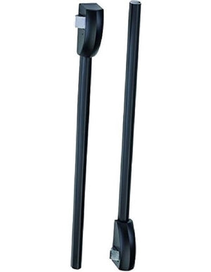 Coppia di Scrocchi per chiusura laterale per maniglioni serie FAST CISA 107063510