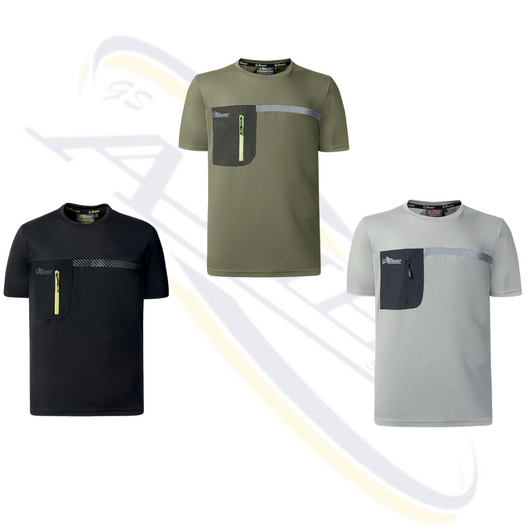 T-SHIRT U-POWER "CHRISTAL" Colore: Burnt-olive, Taglia: 3XL