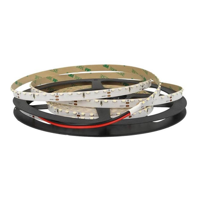 24V Bobina Striscia Striscia Led 15W/M Bianco Neutro Illuminazione Laterale 600 smd 3014