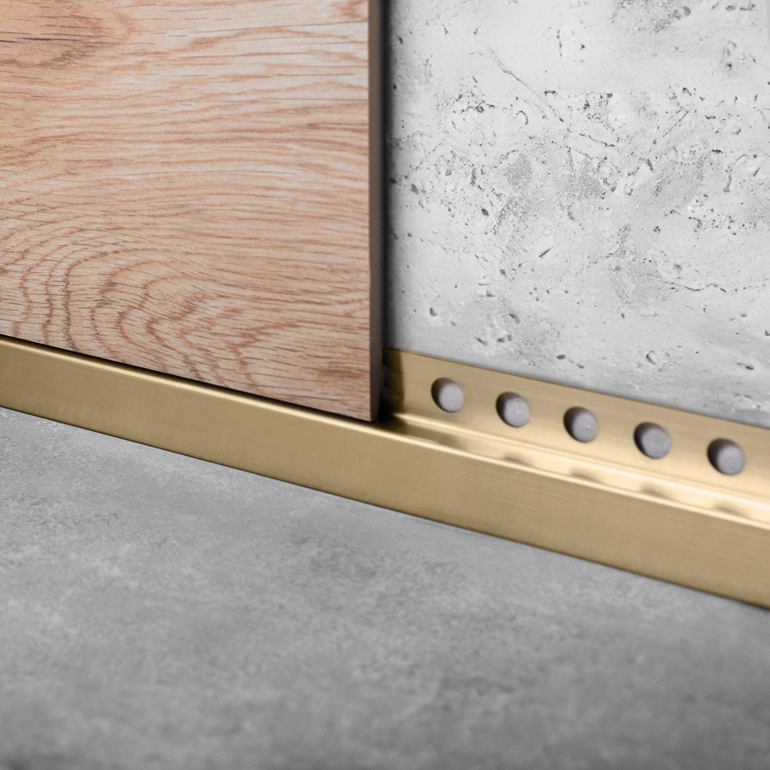 Pannello Frontale Per Piatto Doccia 120cm Brush Gold