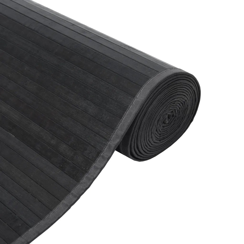 Tappeto Rettangolare Grigio 100x300 cm in BambÃ¹