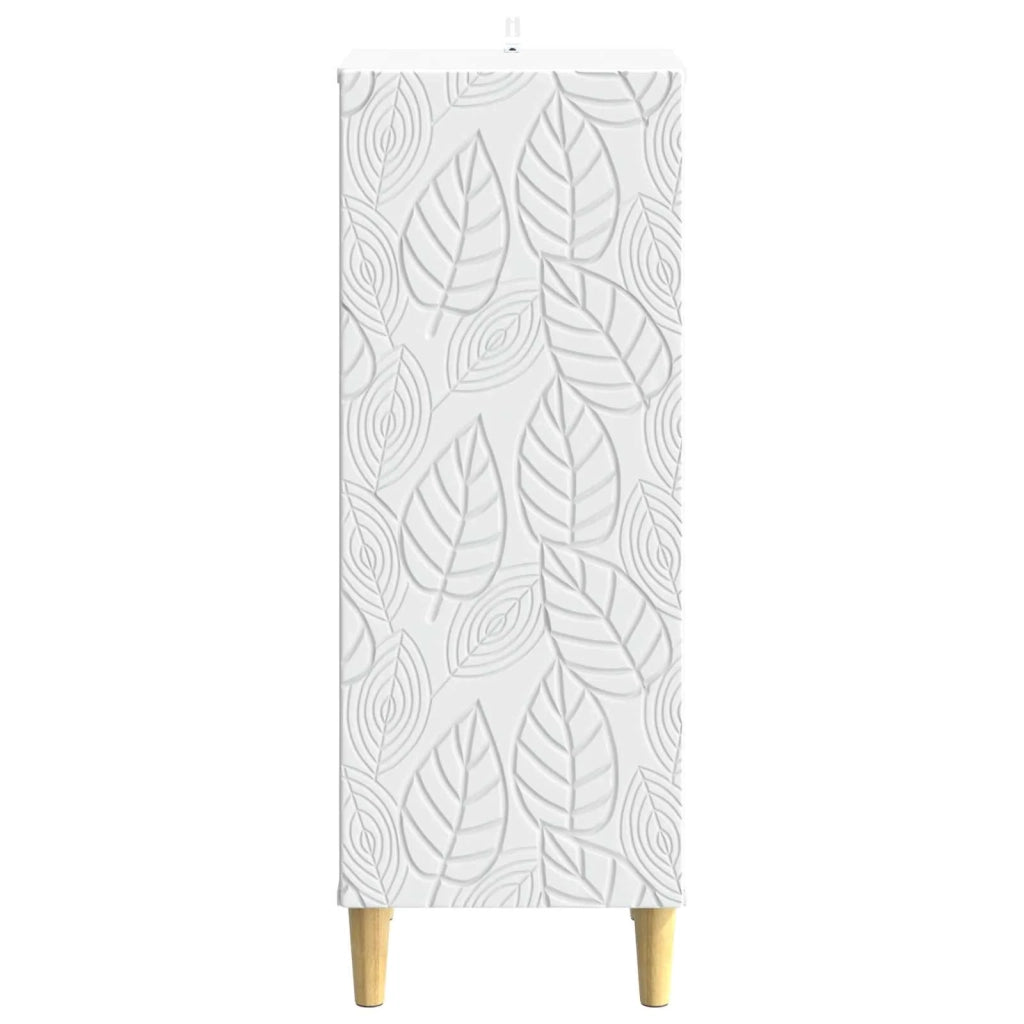 Credenza Bianco 33 x 34,5 x 90 cm Legno ingegnerizzato 895055