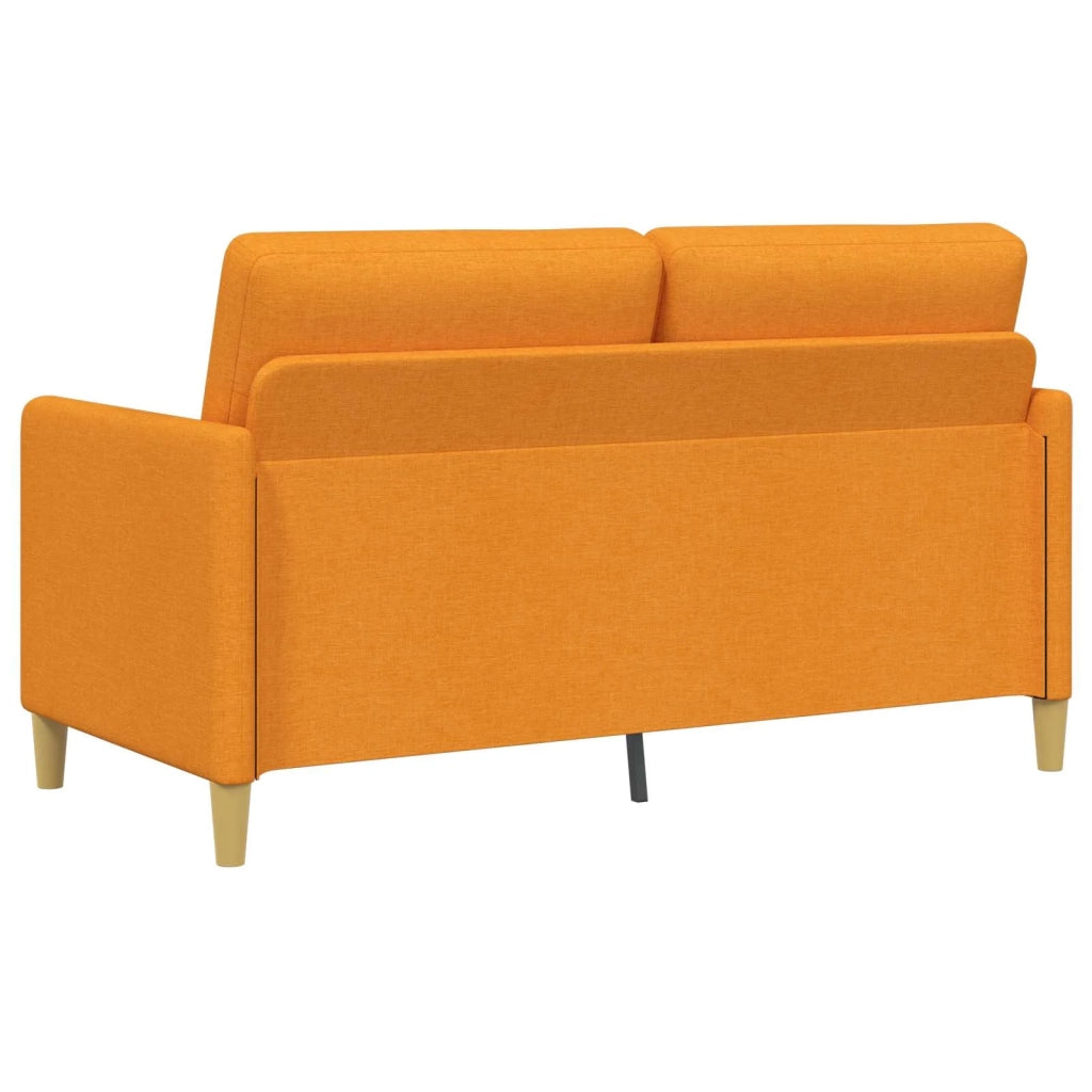Divano con Storage Giallo Scuro 152 x 78 x 87 cm Poliestere 42036928