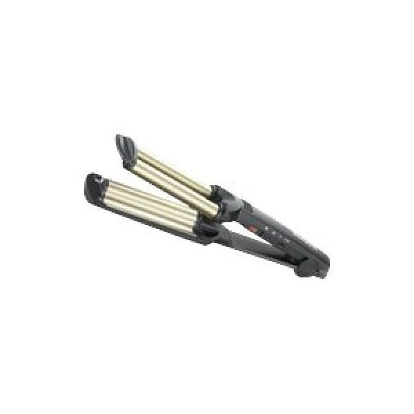 Babyliss curling iron easy waves gold black (c260e) - 167356