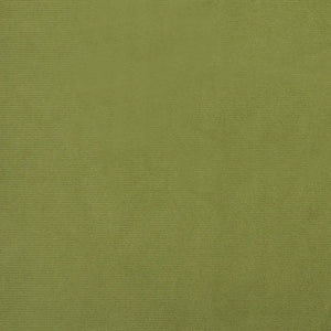 Sedie da Pranzo Girevoli 6 pz Verde Chiaro in Velluto