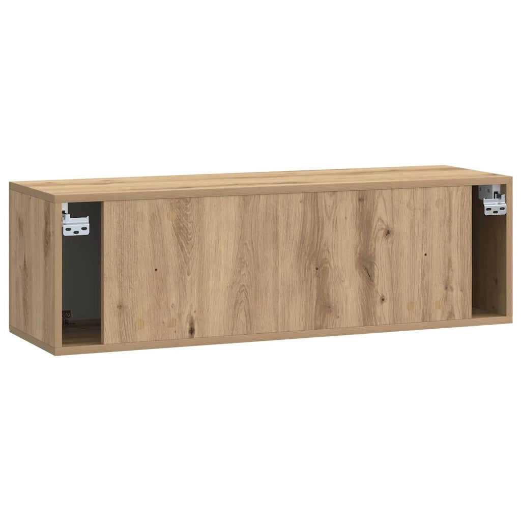 Mobile Porta TV da Muro Rovere Artigianale 98 x 31 x 30 cm