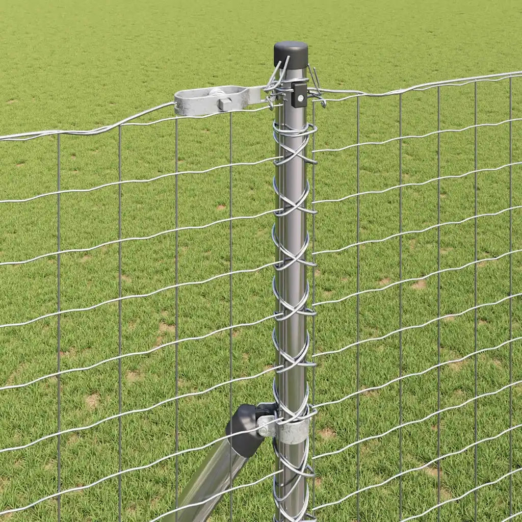 Palo della recinzione 26 pz Grigio 3,2 x 3,2 x 210 cm CFW9949751