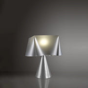 Lampada Da Scrivania Moderna Wanda Polilux ® Argento 1 Luce E14