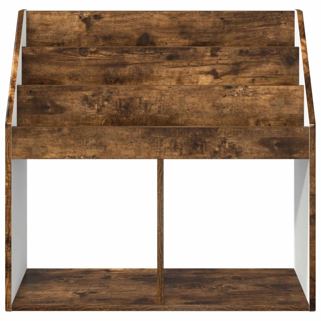 Libreria per Bambini Rovere fumé 72,5 x 29,5 x 69 cm 892384