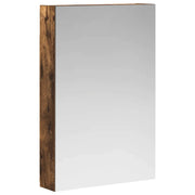 Mobiletto per specchio da Bagno | Armadio da bagno Rovere fum¨¦ 40 x 10,5 x 60,5 cm