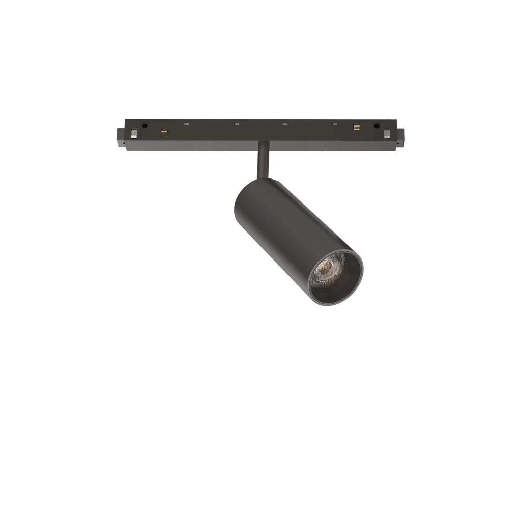 Faretto Ego Spot Single 12W 3000K Nero