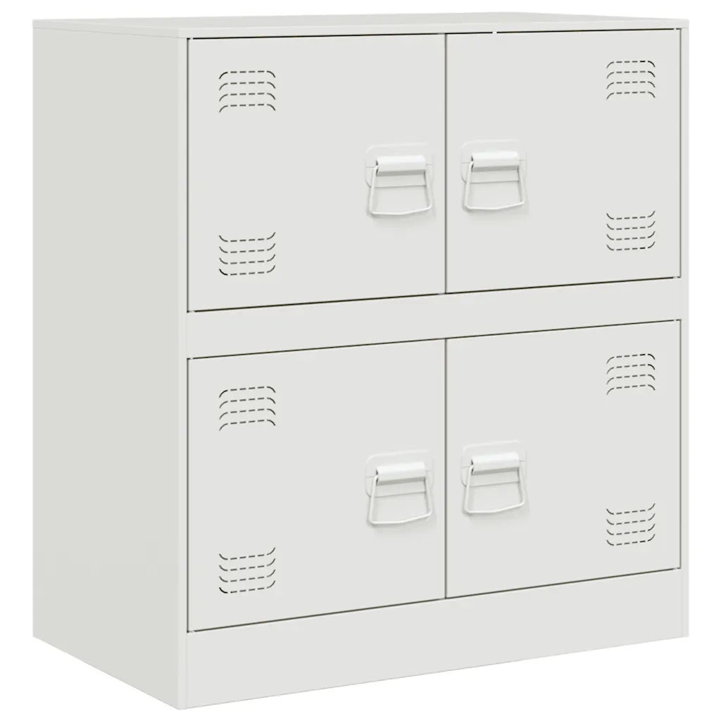 Credenza Rosa 67x39x73 cm in Acciaio