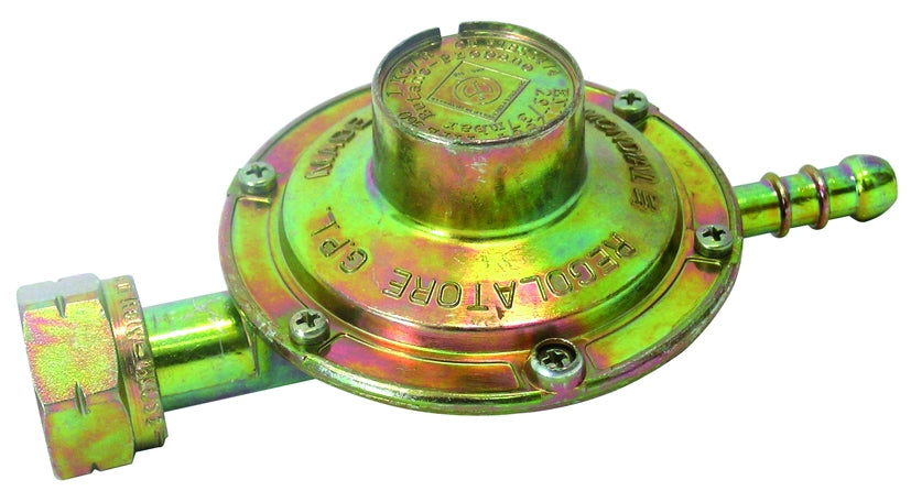 REGOLATORE GAS A TARATURA FISSA  portata 1 kg/h