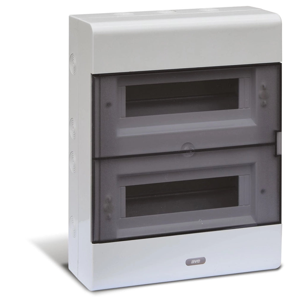 Quadro Elettrico IP40 da Parete 24 (12x2) Moduli DIN