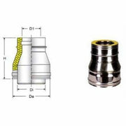 Inox doppia parete aisi 316 racc ordo d.150 200f-180m b08x9twlq9