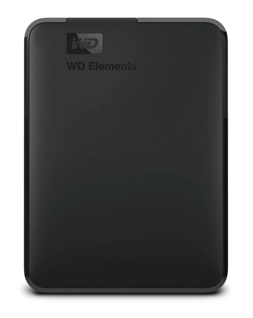 HDD Extern WD 2,5 2TB Elements Portable WDBU6Y0020BBK-WESN USB 3.0